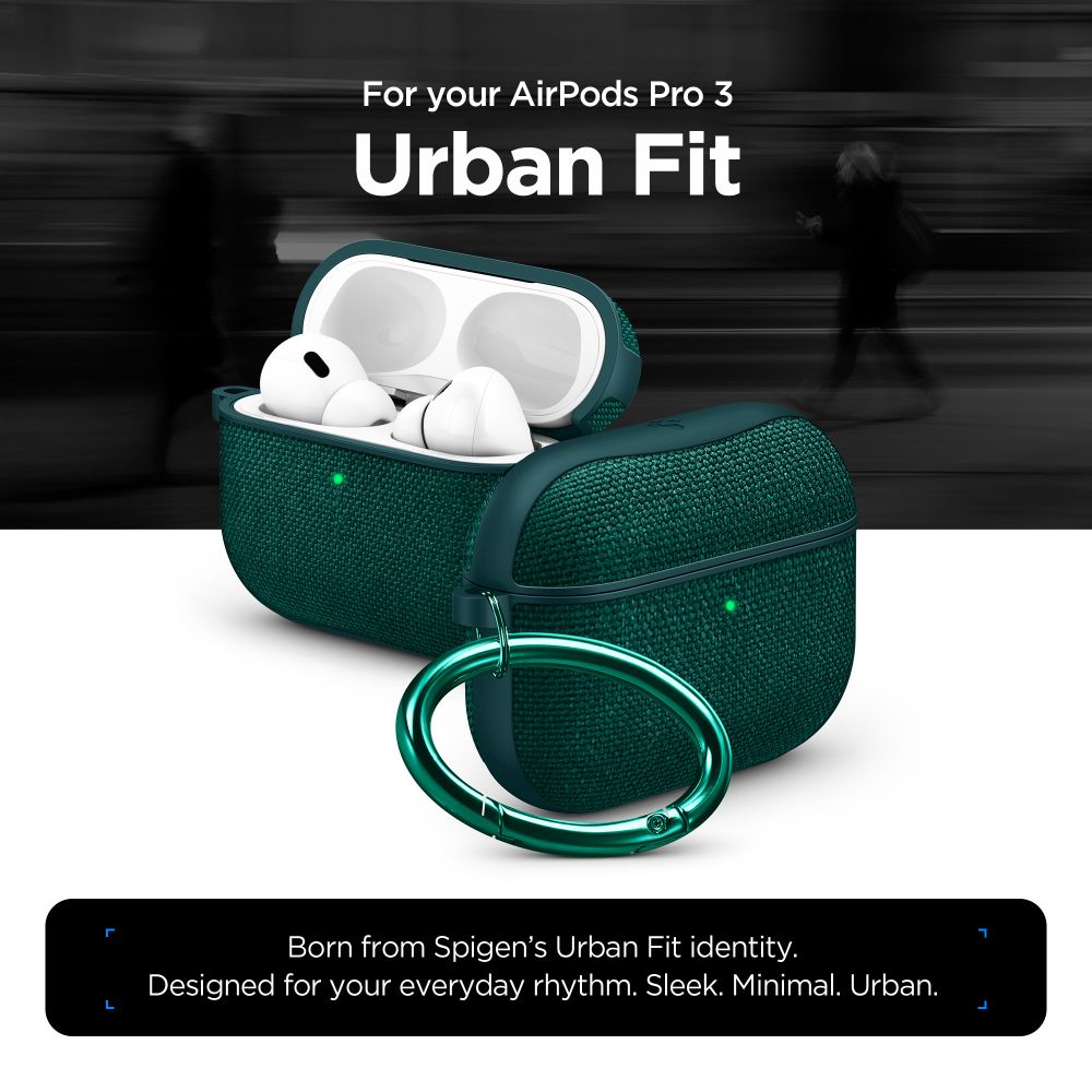 Spigen Urban Fit Case for AirPods 3 - Greeneng