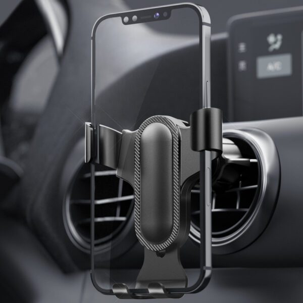 200402_2 Dudao gravitational smartphone holder black (F7s)eng