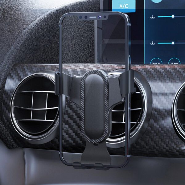200402_6 Dudao gravitational smartphone holder black (F7s)eng