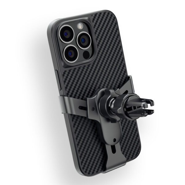 200402_9 Dudao gravitational smartphone holder black (F7s)eng