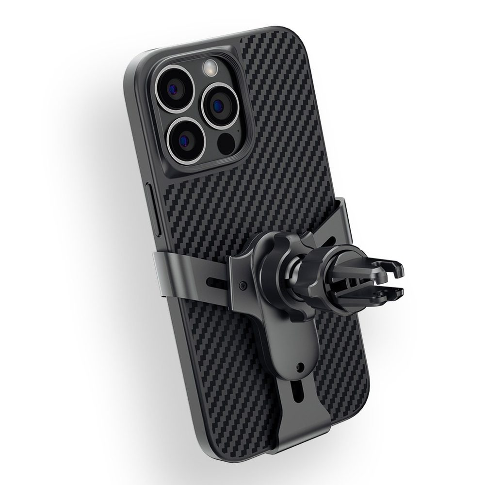 200402_9 Dudao gravitational smartphone holder black (F7s)eng
