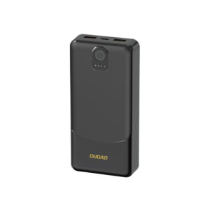 Powerbank Dudao K10 10000mAh 2.4A 2 x USB-A - blackeng