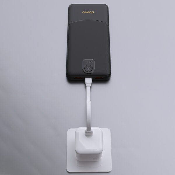 Powerbank Dudao K10 10000mAh 2.4A 2 x USB-A - whiteeng