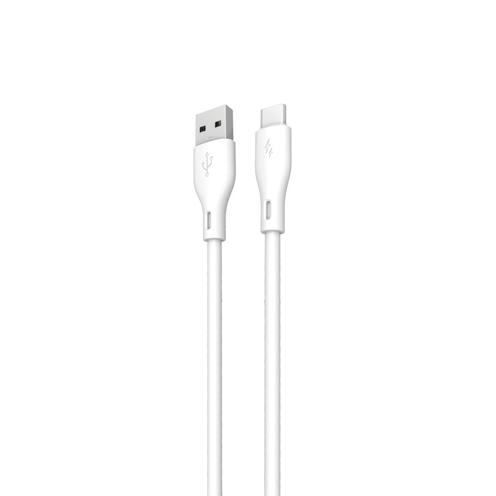 200409_1 Dudao USB / USB Type C 5A 1m white (L2T 1m white)eng
