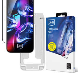3mk Hardglass Max Tempered Glass for iPhone 13 Pro Max / 14 Pluseng
