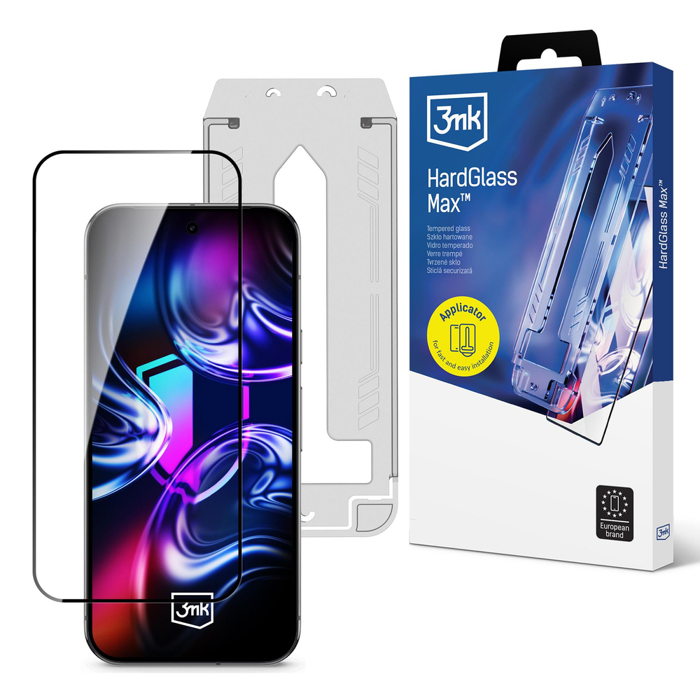 3mk Hardglass Max Tempered Glass for Google Pixel 10 / 10 Proeng