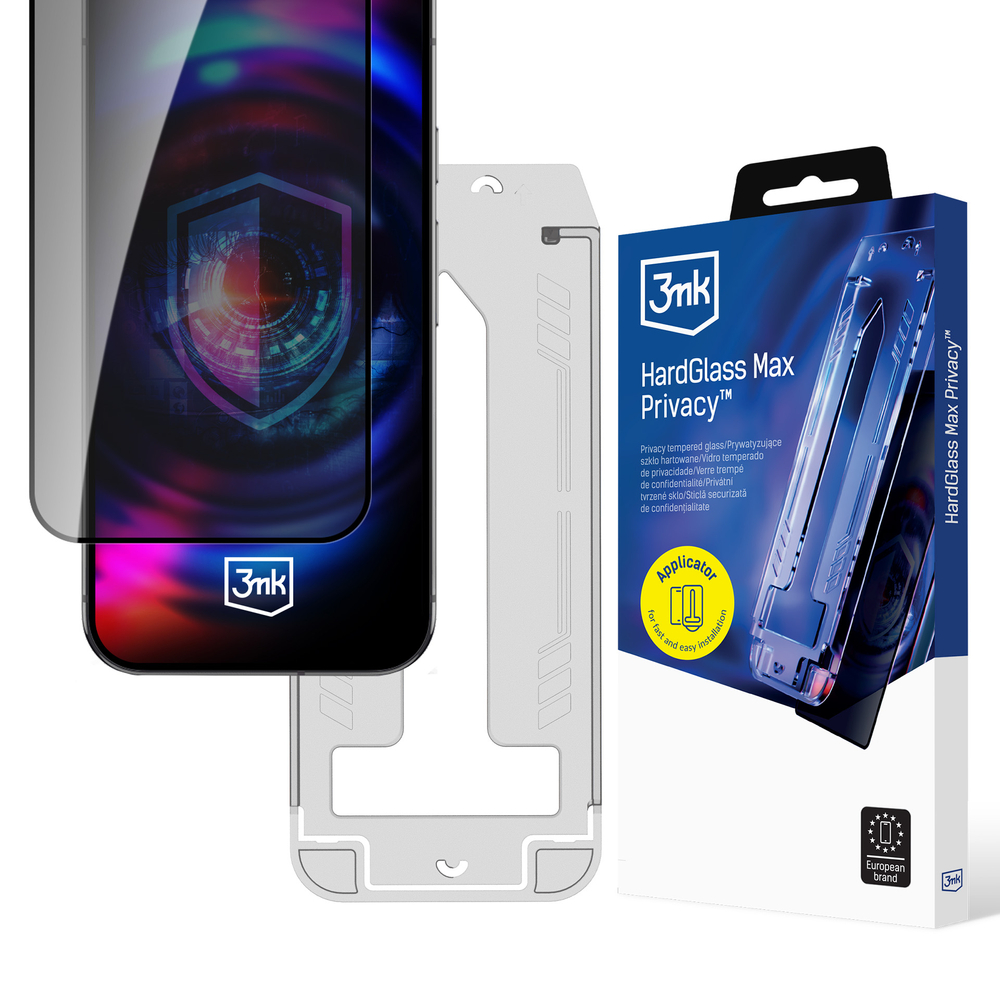 3mk Hardglass Max Privacy Privacy Glass for iPhone 15/16eng