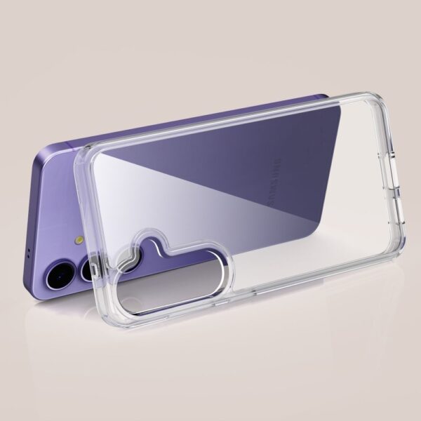 Tech-Protect FlexAir Hybrid Case for Samsung Galaxy S25 FE - Transparenteng