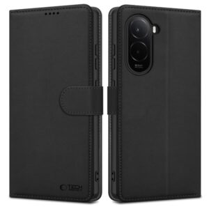 Tech-Protect Wallet Case for Xiaomi Poco M7 - Blackeng