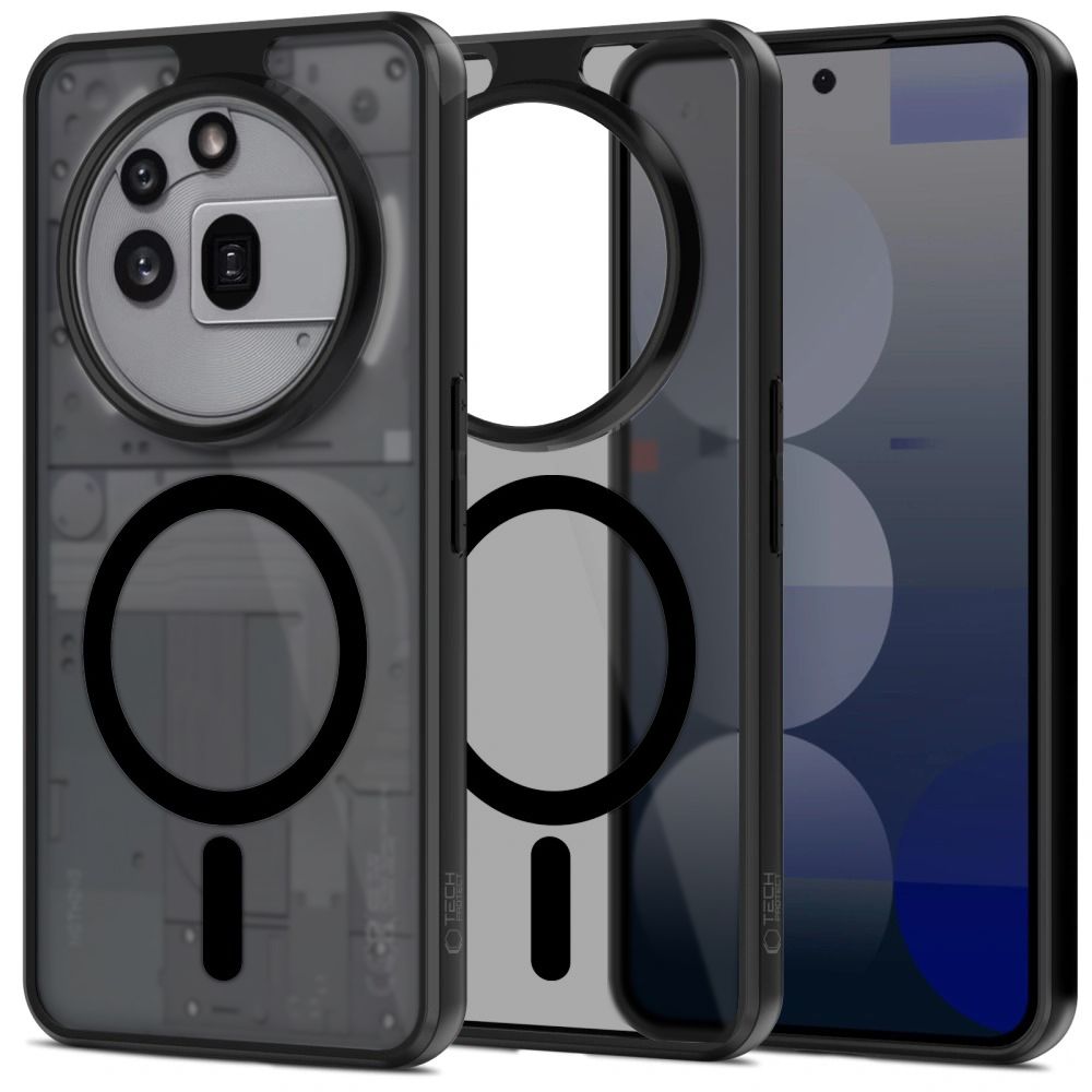 Tech-Protect MagMat MagSafe Case for Nothing Phone 3A Pro - Matte Blackeng