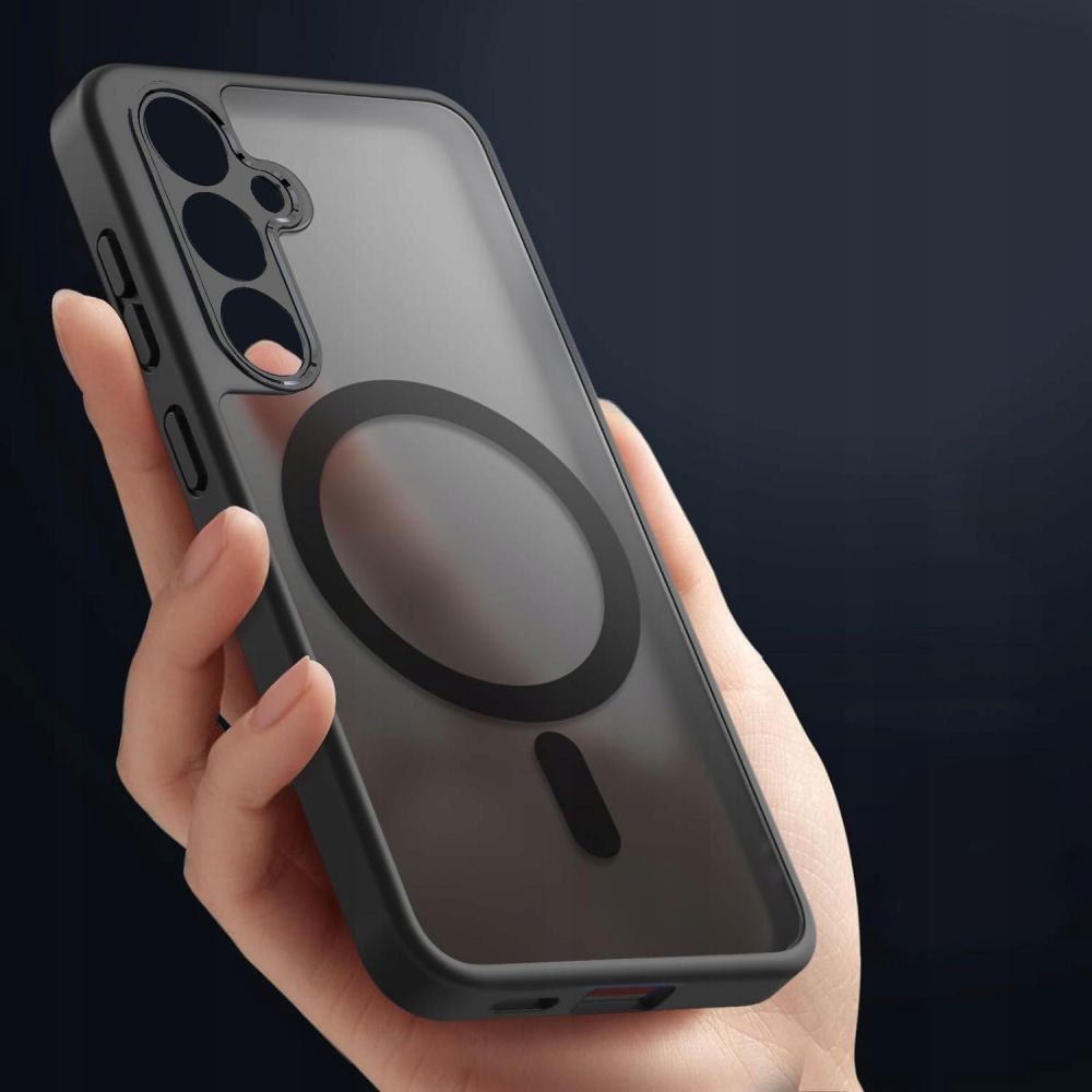 Tech-Protect MagMat MagSafe Case for Nothing Phone 3A Pro - Matte Blackeng