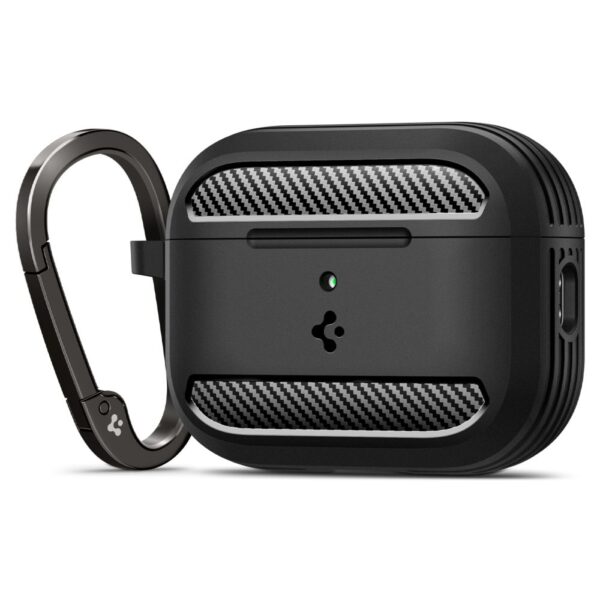 Spigen Rugged Armor Case for AirPods 3 - Matte Blackeng