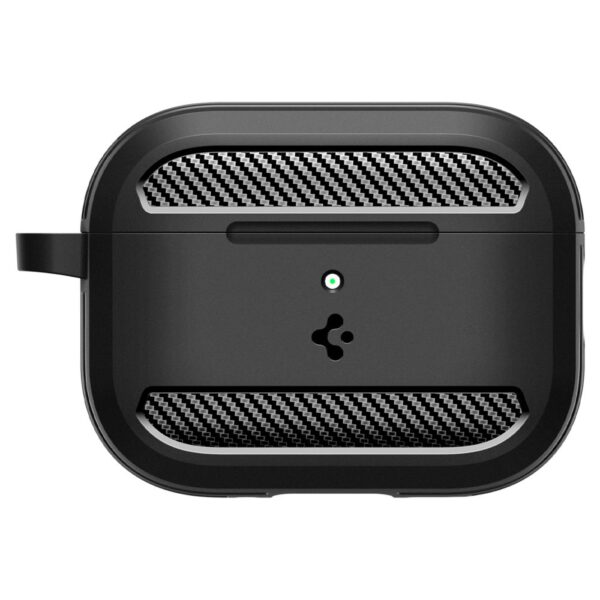 Spigen Rugged Armor Case for AirPods 3 - Matte Blackeng