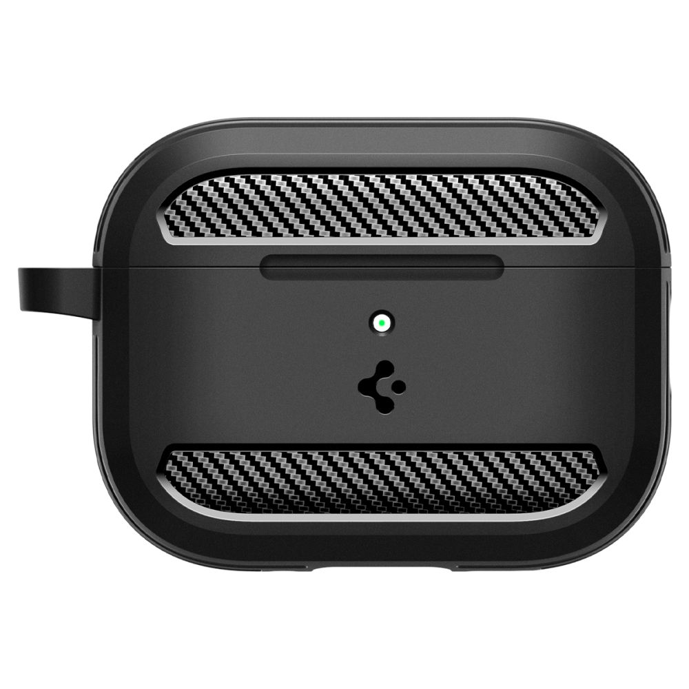 Spigen Rugged Armor Case for AirPods 3 - Matte Blackeng