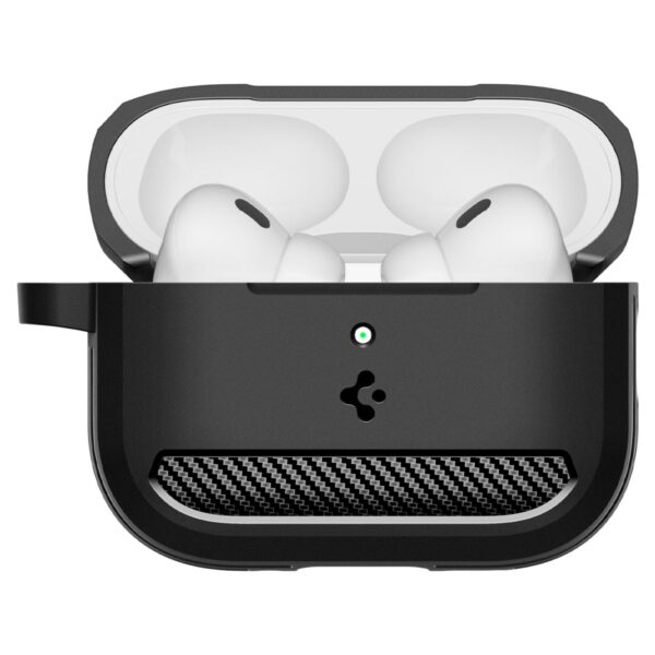 Spigen Rugged Armor Case for AirPods 3 - Matte Blackeng