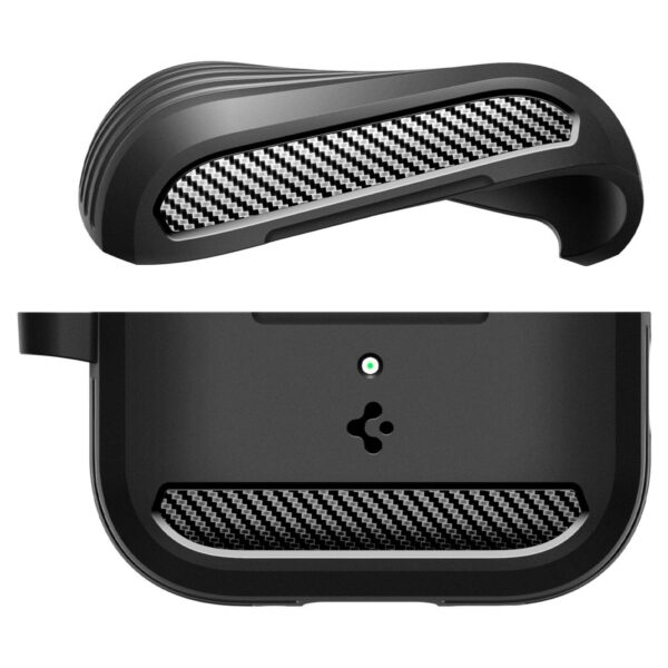 Spigen Rugged Armor Case for AirPods 3 - Matte Blackeng
