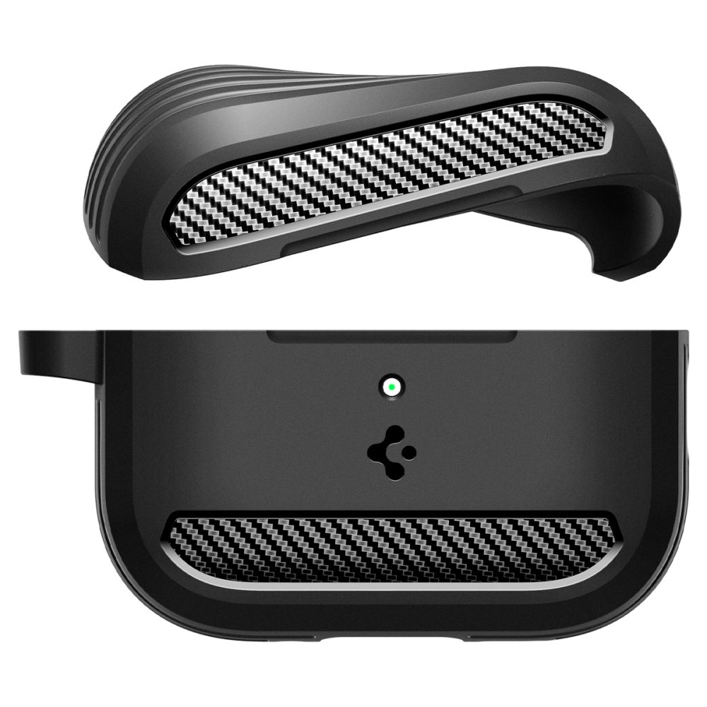 Spigen Rugged Armor Case for AirPods 3 - Matte Blackeng