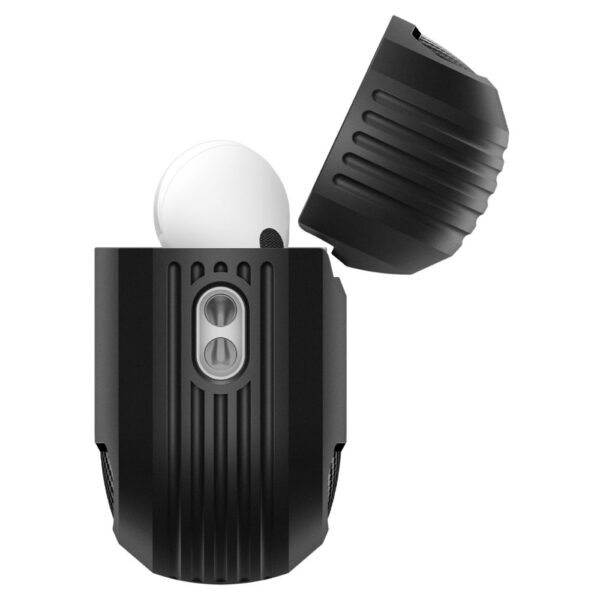 Spigen Rugged Armor Case for AirPods 3 - Matte Blackeng