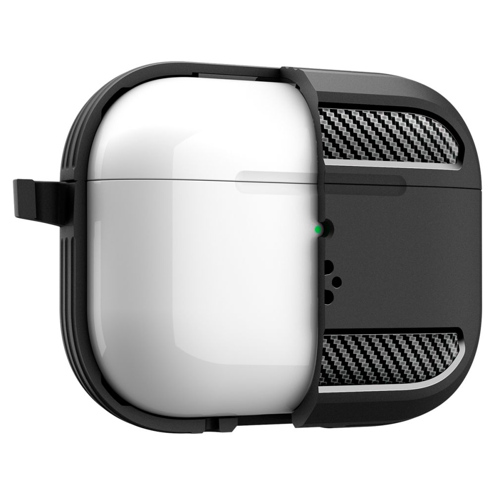Spigen Rugged Armor Case for AirPods 3 - Matte Blackeng