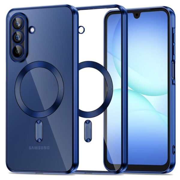 Tech-Protect MagFlex MagSafe Case for Samsung Galaxy A17 4G/5G - Transparent Blueeng