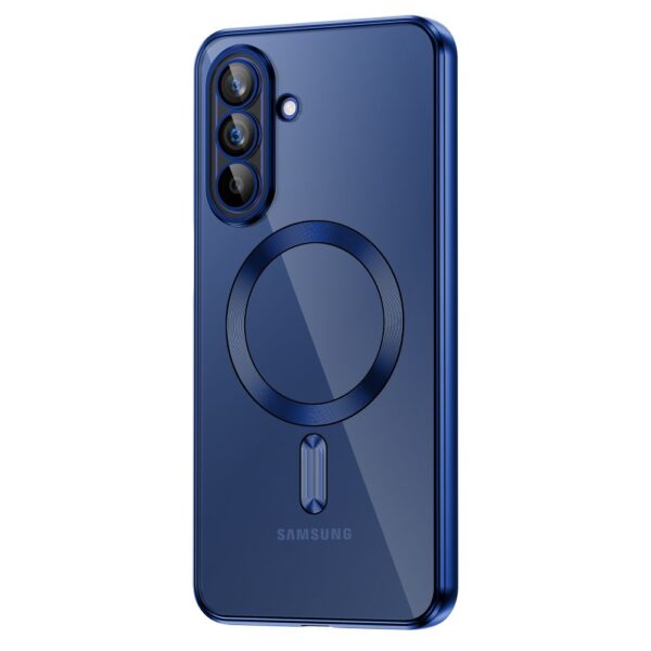 Tech-Protect MagFlex MagSafe Case for Samsung Galaxy A17 4G/5G - Transparent Blueeng