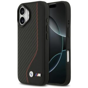 BMW M Carbon Line & Logo MagSafe Case for iPhone 17 - Redeng