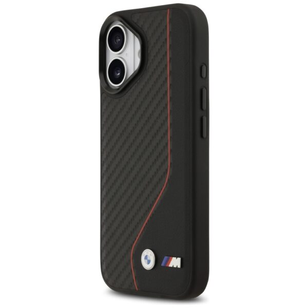 BMW M Carbon Line & Logo MagSafe Case for iPhone 17 - Redeng