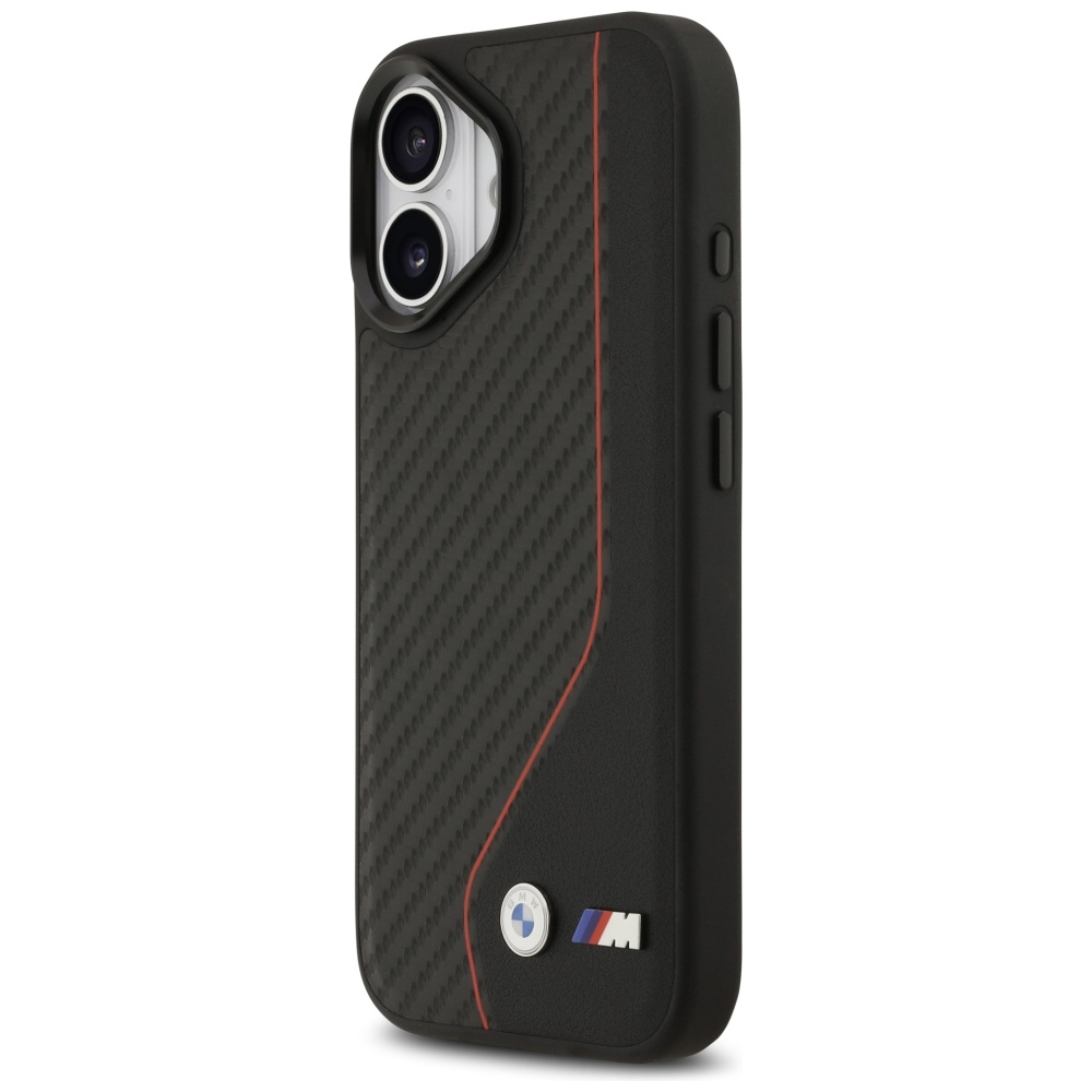 BMW M Carbon Line & Logo MagSafe Case for iPhone 17 - Redeng