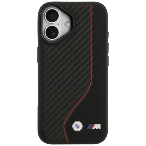 BMW M Carbon Line & Logo MagSafe Case for iPhone 17 - Redeng