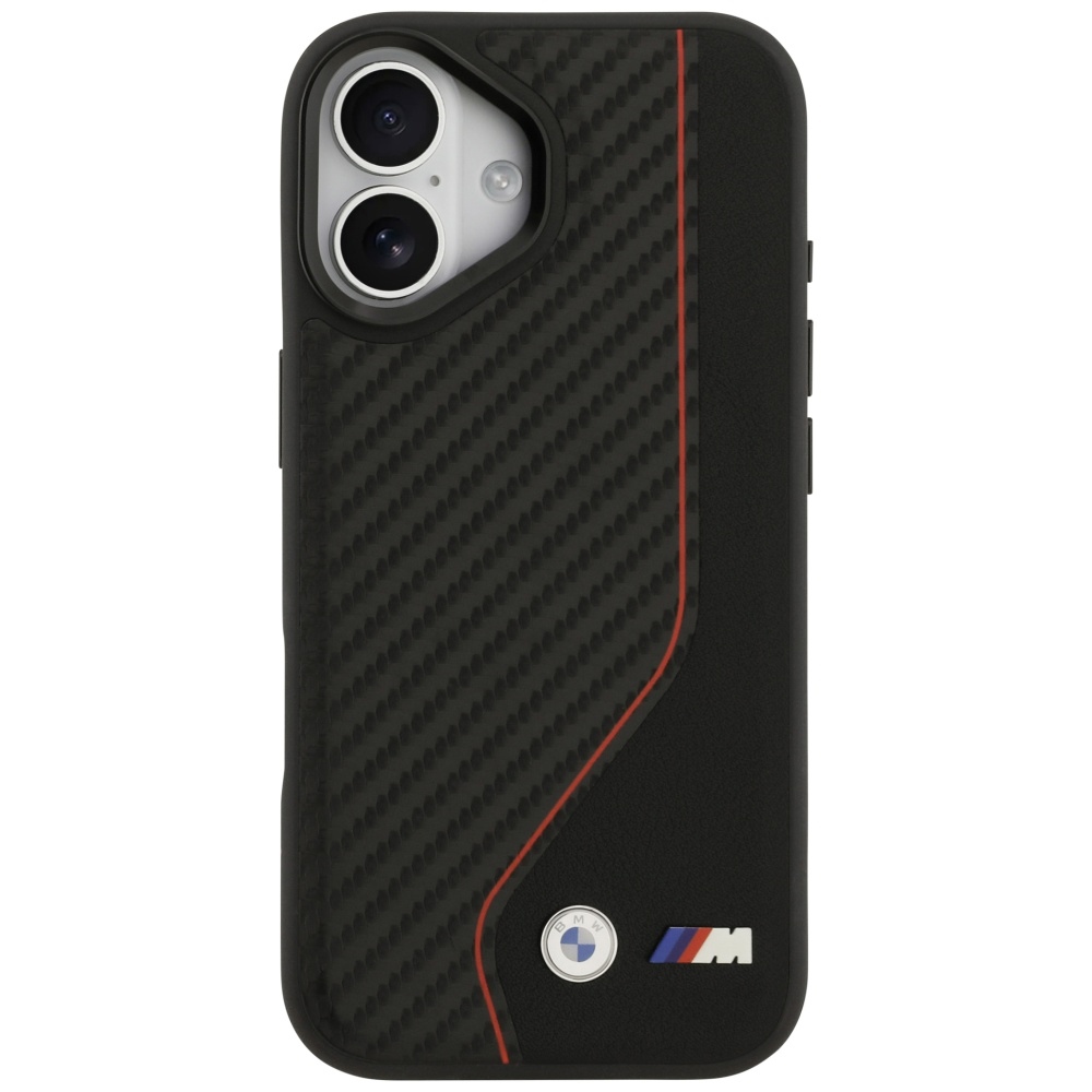 BMW M Carbon Line & Logo MagSafe Case for iPhone 17 - Redeng