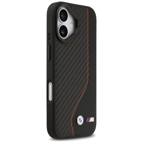 BMW M Carbon Line & Logo MagSafe Case for iPhone 17 - Redeng