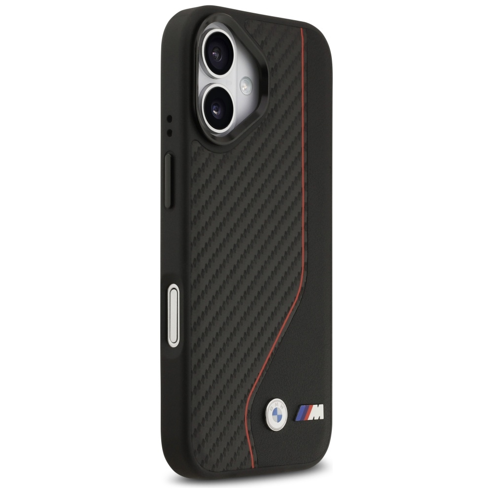 BMW M Carbon Line & Logo MagSafe Case for iPhone 17 - Redeng