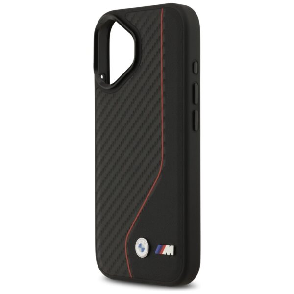 BMW M Carbon Line & Logo MagSafe Case for iPhone 17 - Redeng