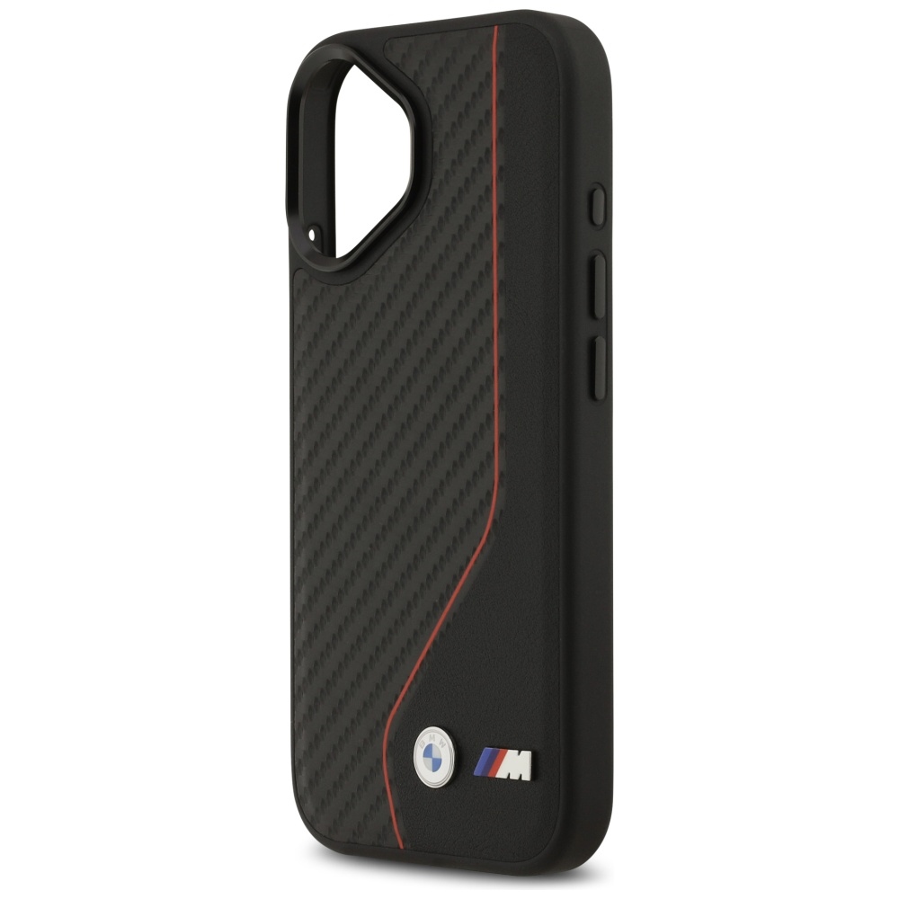 BMW M Carbon Line & Logo MagSafe Case for iPhone 17 - Redeng