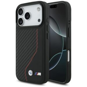 BMW M Carbon Line & Logo MagSafe Case for iPhone 17 Pro - Redeng