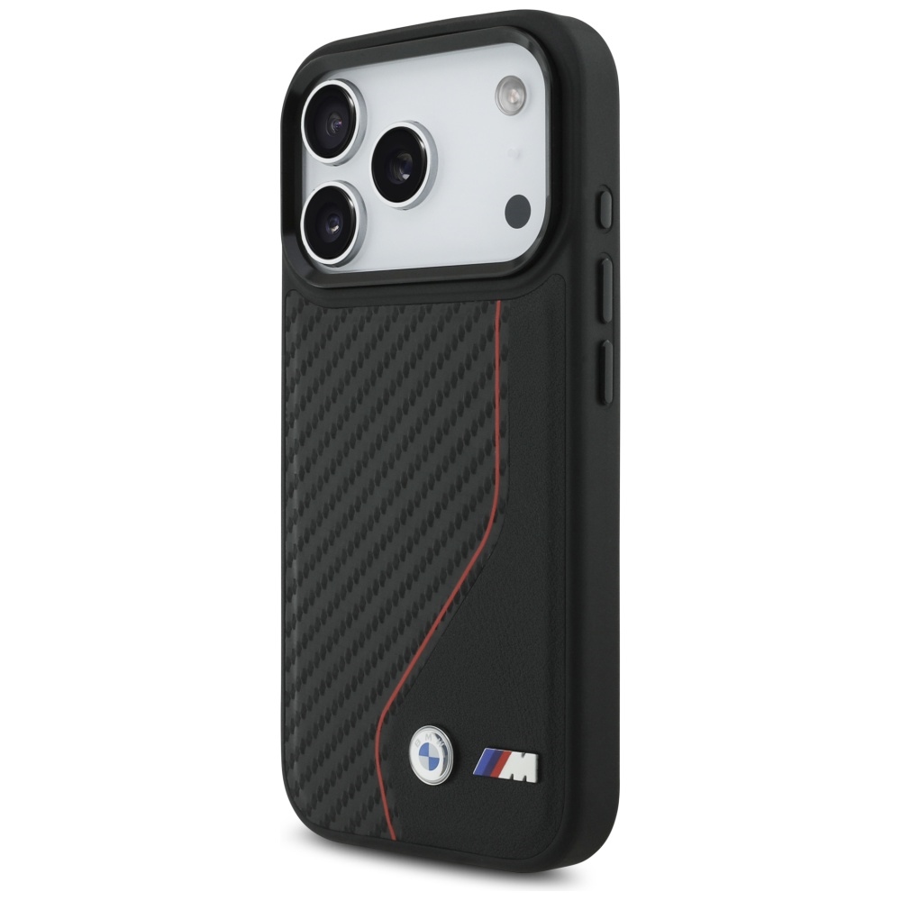 BMW M Carbon Line & Logo MagSafe Case for iPhone 17 Pro - Redeng