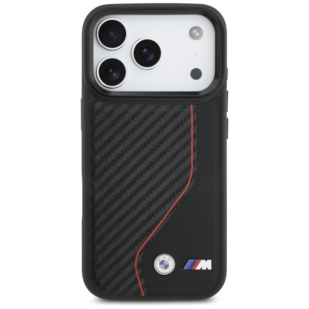 BMW M Carbon Line & Logo MagSafe Case for iPhone 17 Pro - Redeng