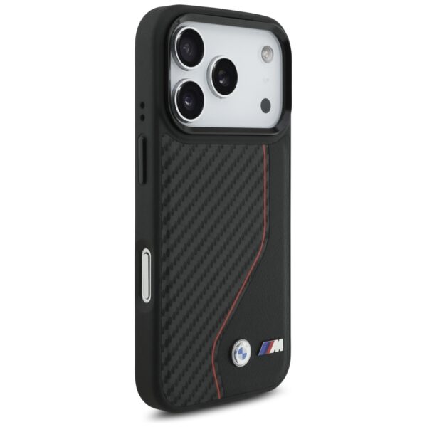 BMW M Carbon Line & Logo MagSafe Case for iPhone 17 Pro - Redeng
