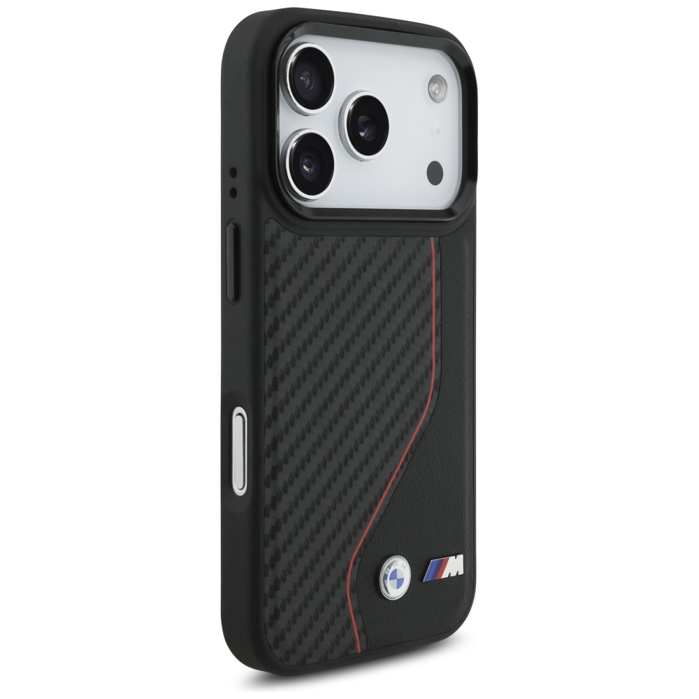 BMW M Carbon Line & Logo MagSafe Case for iPhone 17 Pro - Redeng