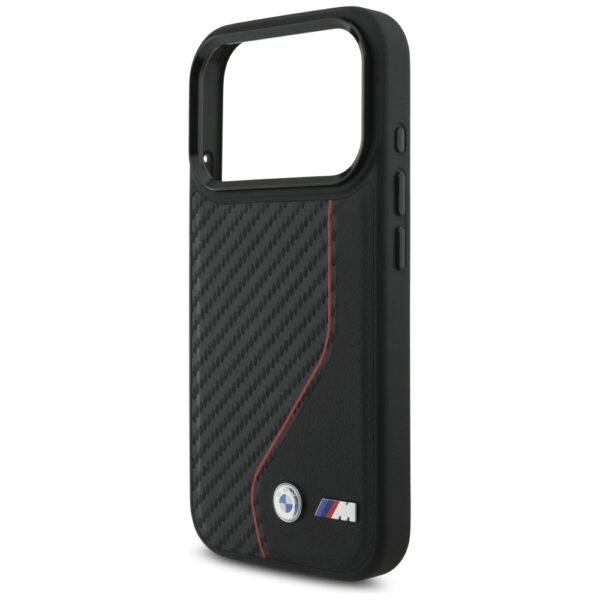 BMW M Carbon Line & Logo MagSafe Case for iPhone 17 Pro - Redeng