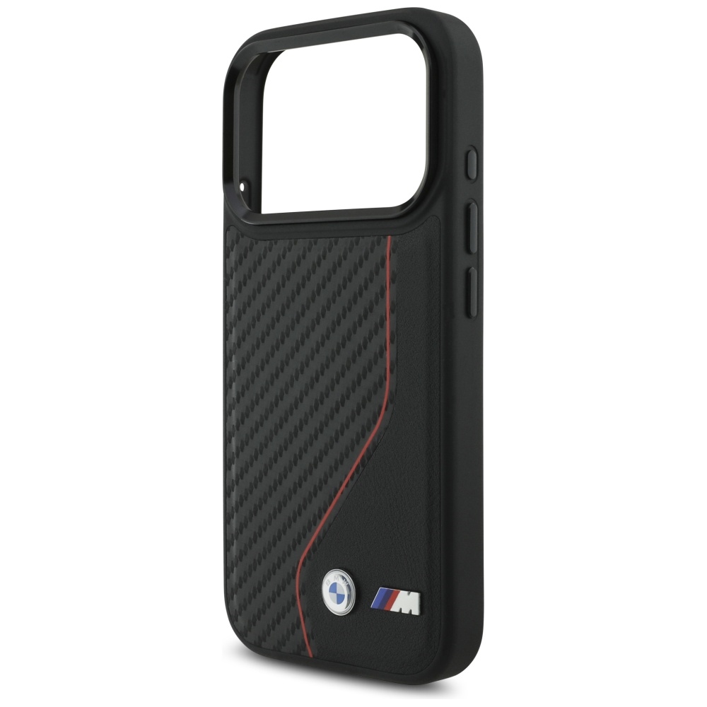 BMW M Carbon Line & Logo MagSafe Case for iPhone 17 Pro - Redeng