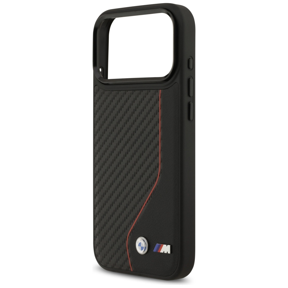 BMW M Carbon Line & Logo MagSafe Case for iPhone 17 Pro Max - Redeng