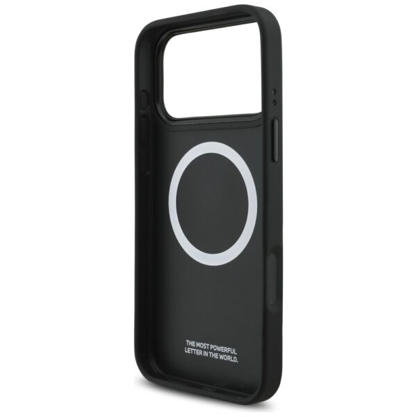 BMW M Carbon Line & Logo MagSafe Case for iPhone 17 Pro Max - Yelloweng
