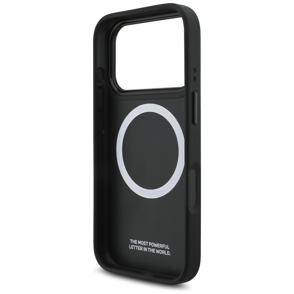 BMW M Carbon Line & Logo MagSafe Case for iPhone 17 Pro - Yelloweng