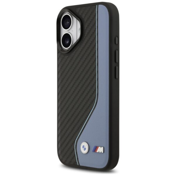 200634_2 BMW M Carbon Logo MagSafe Case for iPhone 17 - Blueeng