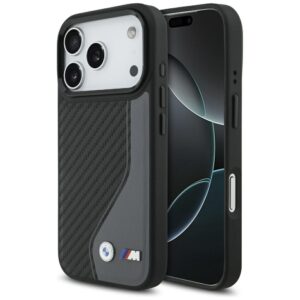 BMW M Carbon Logo MagSafe case for iPhone 17 Pro - graphiteeng