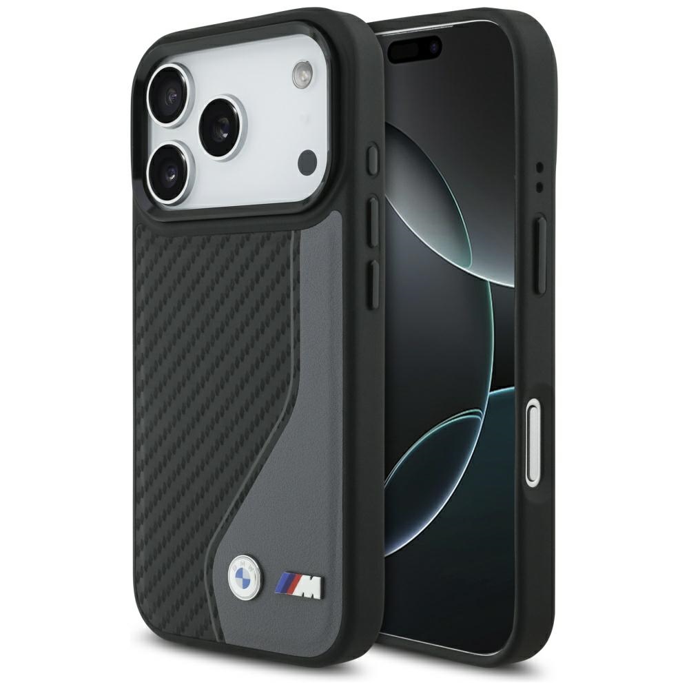 BMW M Carbon Logo MagSafe case for iPhone 17 Pro - graphiteeng