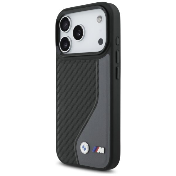 BMW M Carbon Logo MagSafe case for iPhone 17 Pro - graphiteeng