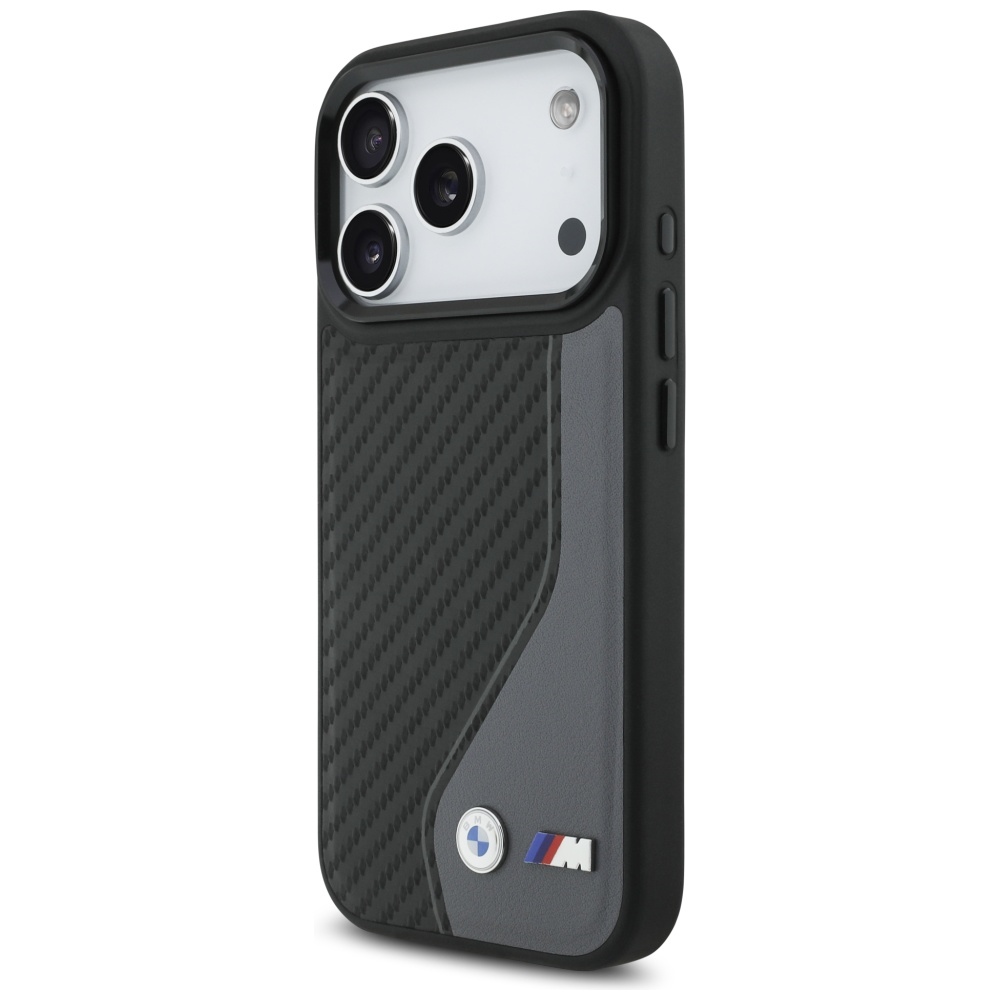 BMW M Carbon Logo MagSafe case for iPhone 17 Pro - graphiteeng