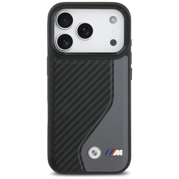 BMW M Carbon Logo MagSafe case for iPhone 17 Pro - graphiteeng